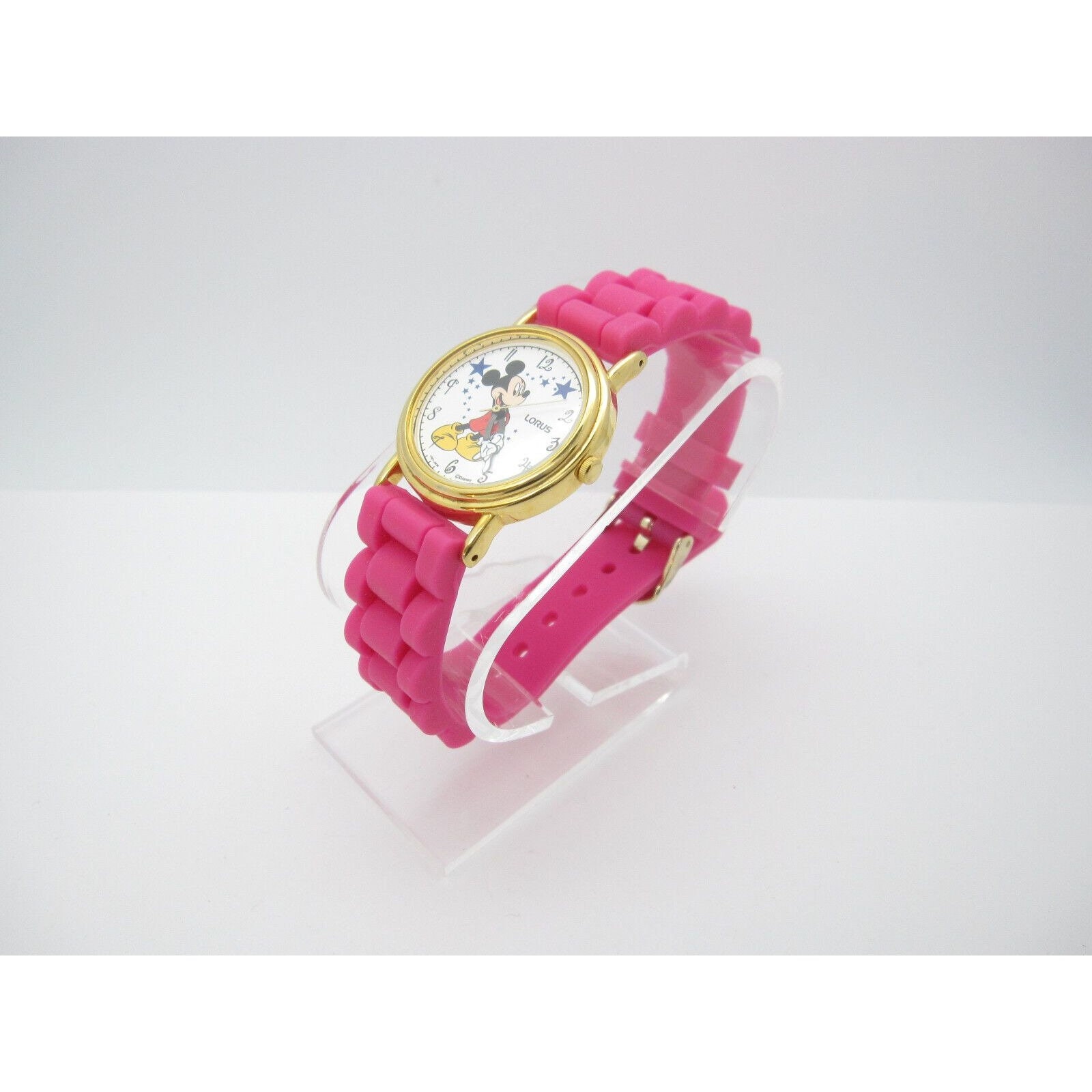 Women\'s Lorus Mickey Mouse Quartz WR Analog 31mm Dial Causal Round Watch (F96) Women main image 2