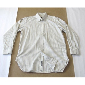 Vintage Robert Talbott Bespoke Long Sleeve Gingham Shirt Sz 15.5-33(Made in USA)