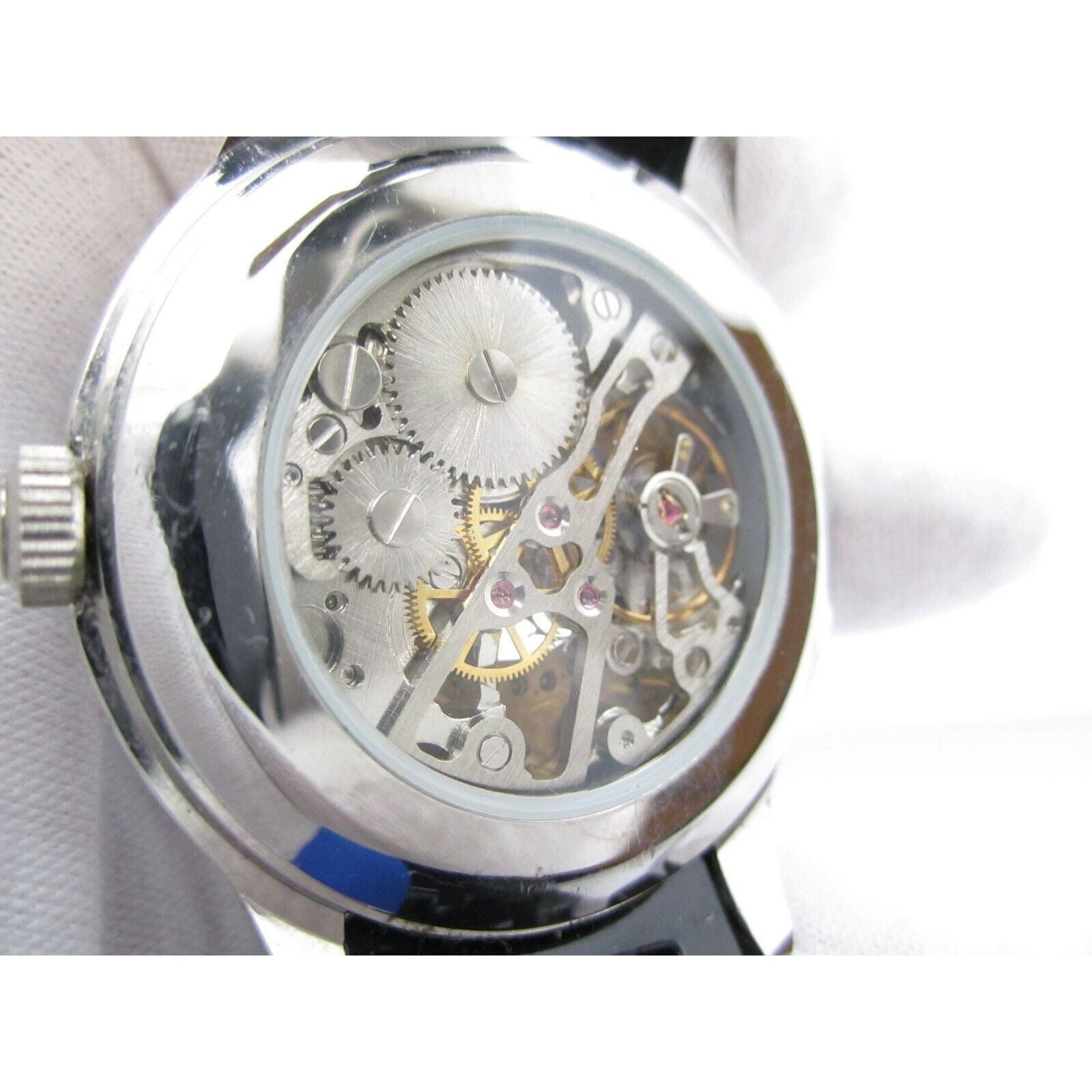 Women Breda Mechanical WR Analog 42mm Dial Causal Round  display picture 3