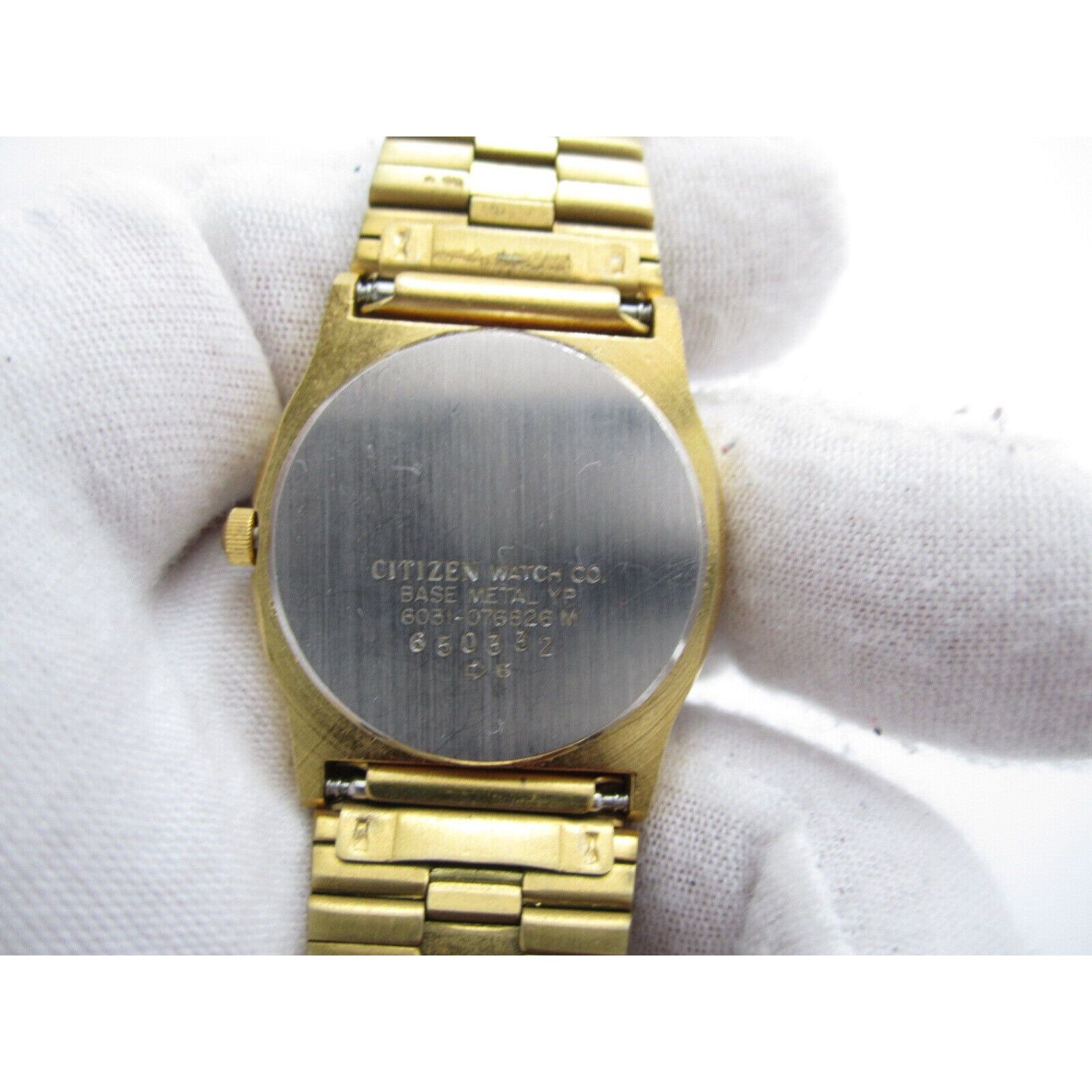 Vtg Women Citizen Quartz WR Analog 31mm Dial Causal Round Watch (G81) 6031 Vtg Women Citizen Quartz WR Analog 31mm Dial Causal Round  main image 3