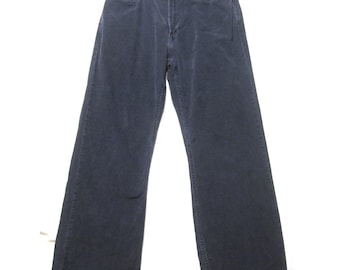 Pantalones de pana Gap estilo años 90, estilo Y2K, Coastal, para hombre, talla 32x28, corte bota relajado (MP553)