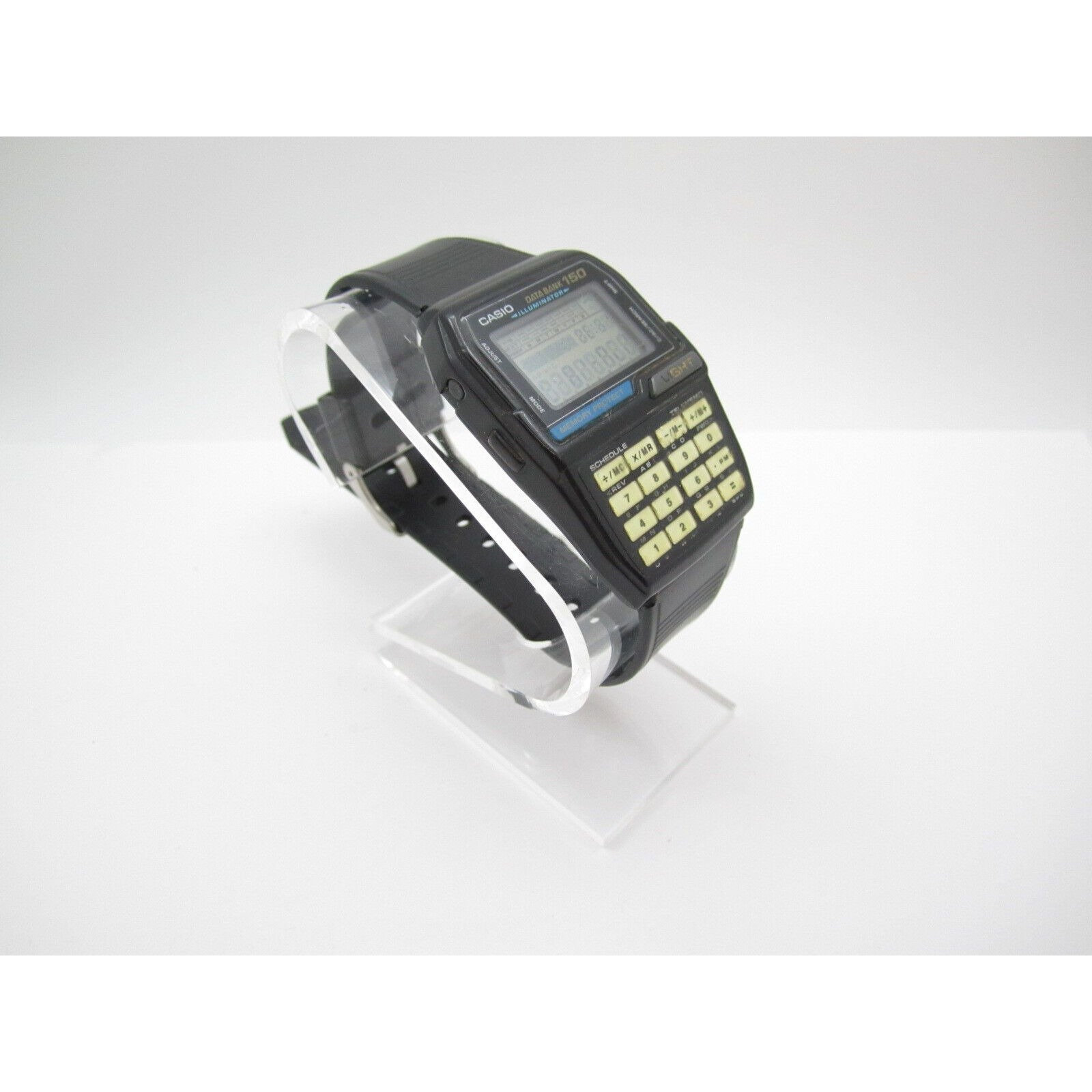 Casio Digital DB-1500 Data Bank 150 Module 1479 Rare Grey DB