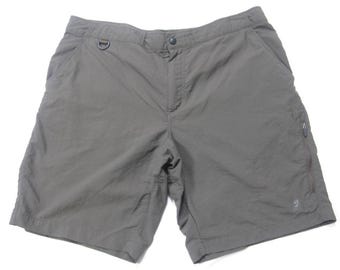 Y2K Vtg Nike ACG Men Cargo Shorts Size 38 Green Hiking Outdoor Gorpcore (MP538)