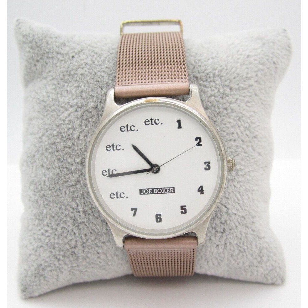 Vtg Women 1995 Timex Joe Boxer \