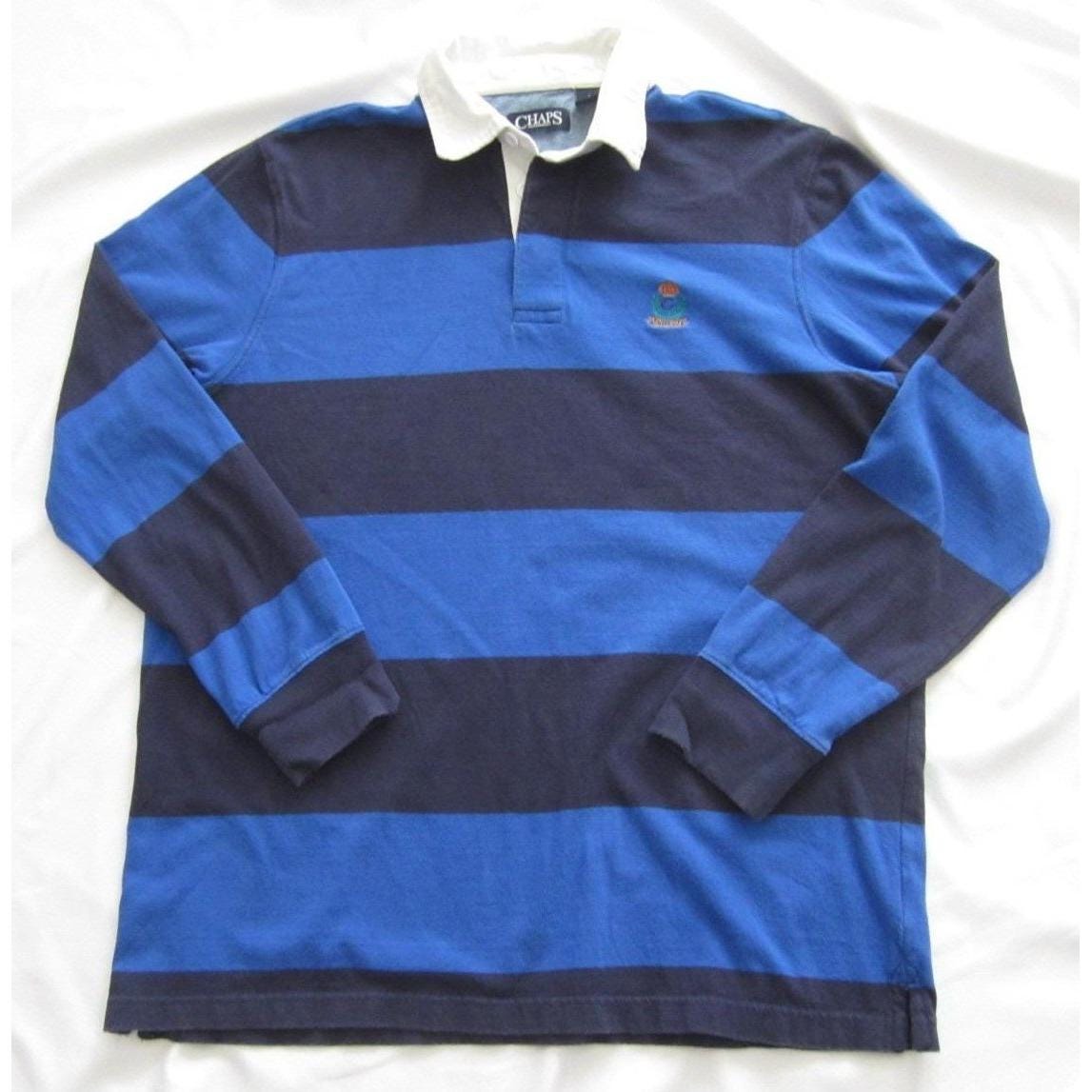 90s Rugby Shirts L - Etsy