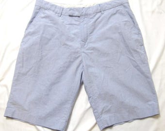 Vtg Polo Ralph Lauren Cotton Chino Shorts Men Sz 36 Preppy Heritage  (MP581)