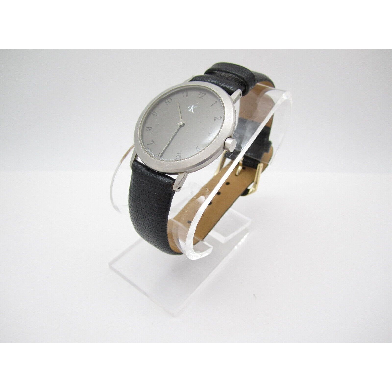 Women Calvin Klein Swiss Quartz WR Analog 36mm Dial Causal 