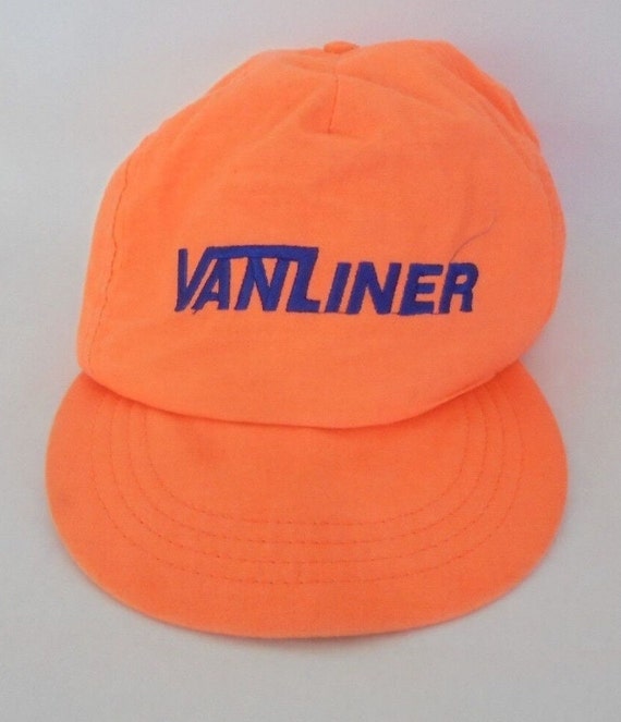 Vintage VanLiner Trucker Snapback Adjustable Hat (