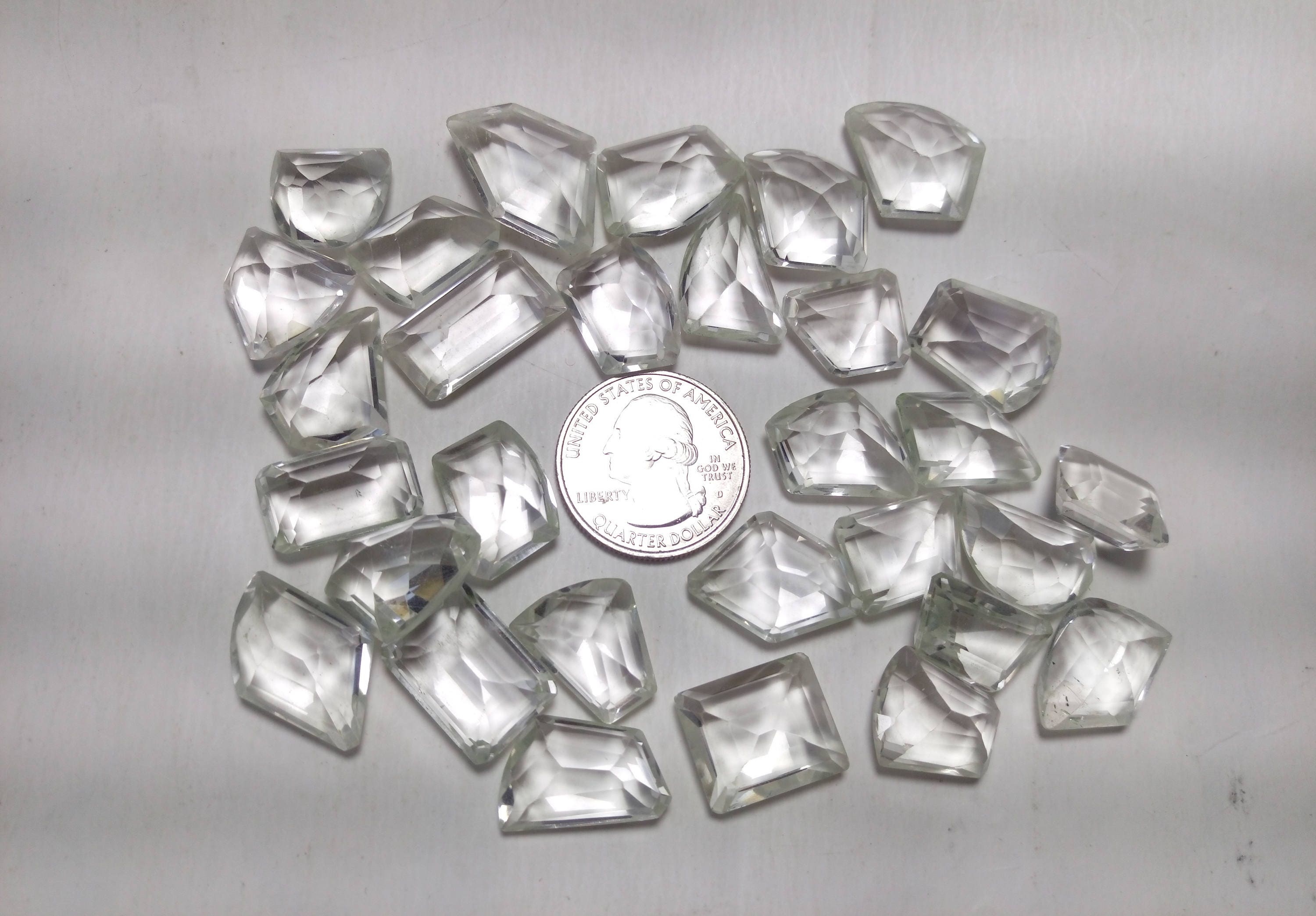 Cutting Crystal quartz Clear Crystal quartz stone Cutting Etsy