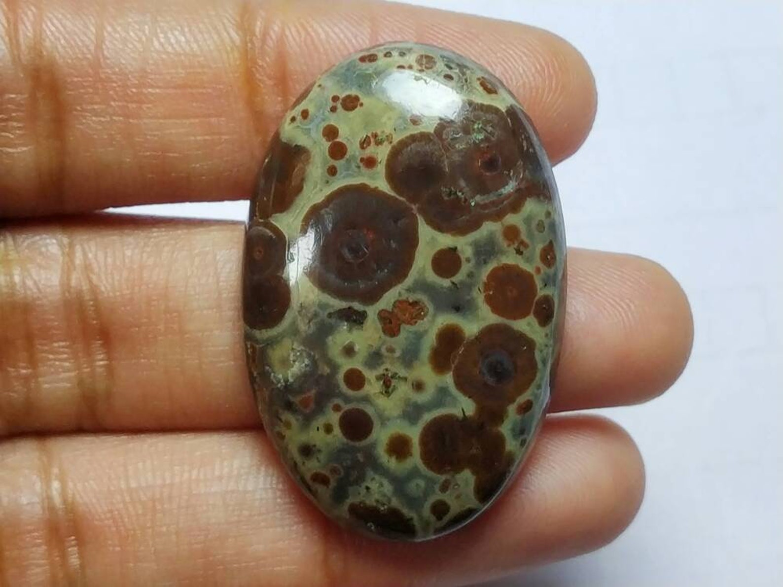 Beautiful Asteroid jasper Asteroid jasper stone jasper Etsy