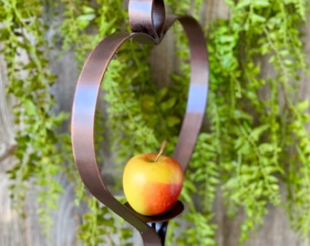 Heart Apple Bird Feeder