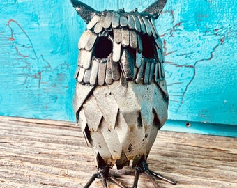 Little Owl Garden Sculpture ART123