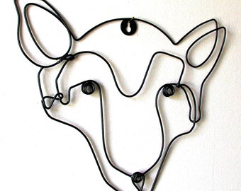 Fox Wire Wall Art