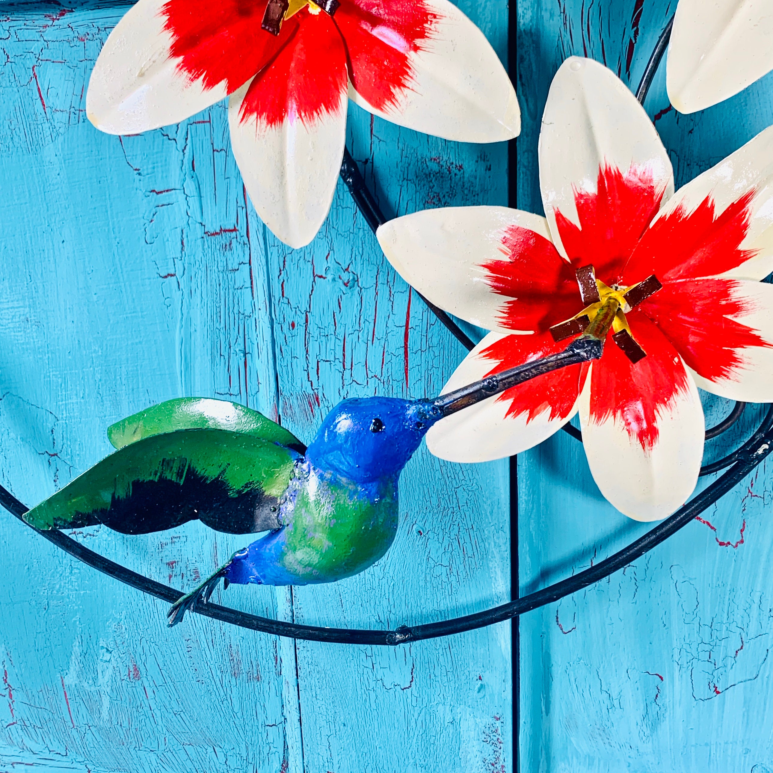 Hummingbird Wall Art ART124 Etsy