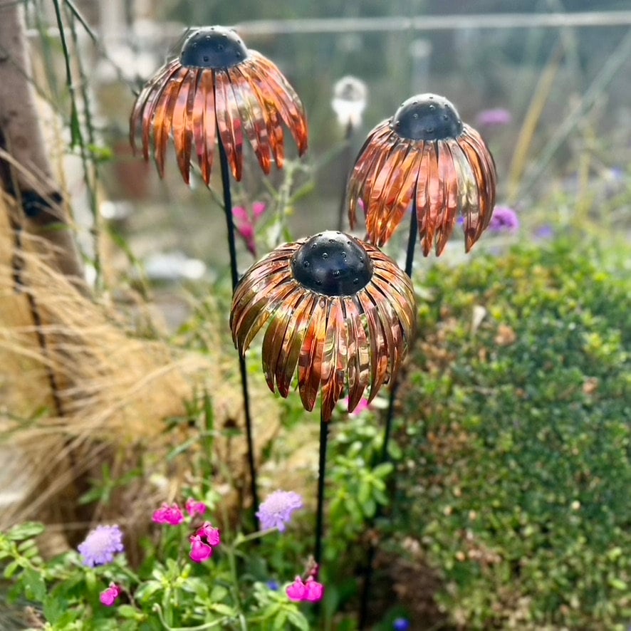 Whimsical Copper Plant Stakes – Soulstice Shop