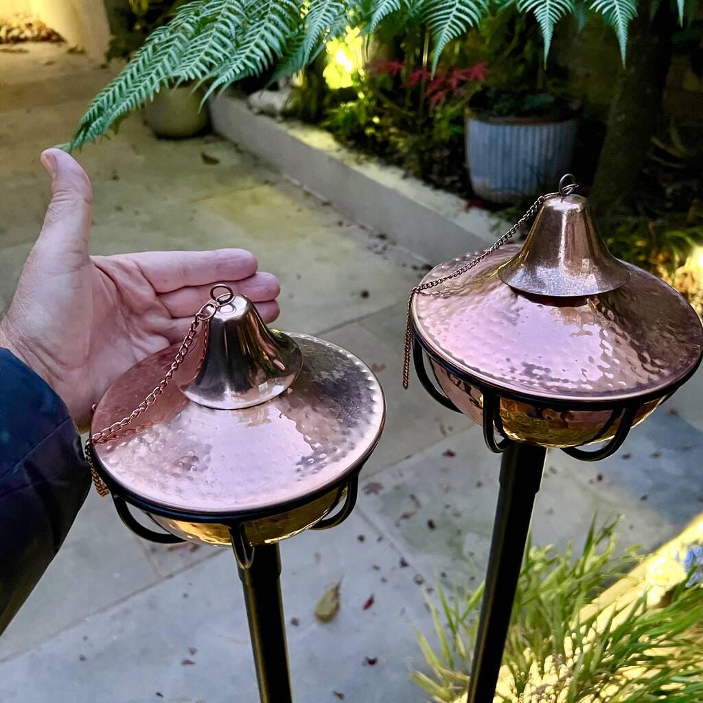 Copper or Steel Bowl Oil Torch - Etsy, image size:1024x1024