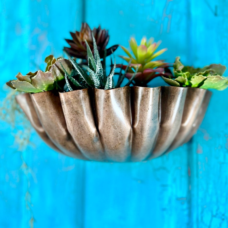 Scallop Wall Planter LTZKR034 image 6