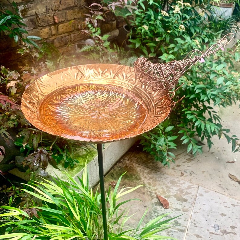 Copper Aster Garden Sculpture LTZAF125 Etsy