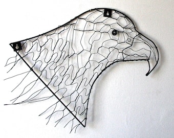 Eagle Wire Wall Art