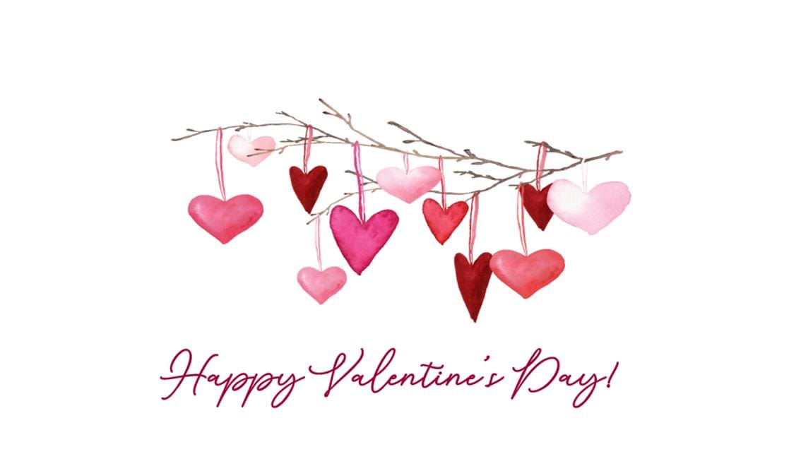 Customizable Gift Card: Personalized Valentine's Day Add-On