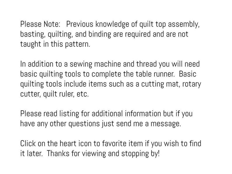 May include: Text-based instructions for a quilting project. The text explains that previous knowledge of quilt top assembly, basting, quilting, and binding is required. It also lists basic quilting tools needed to complete the project, such as a cutting mat, rotary cutter, and quilt ruler.