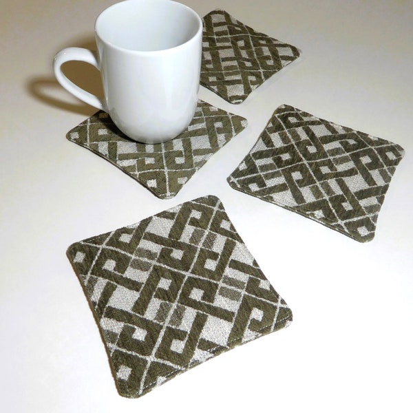 Cloth Coasters Etsy