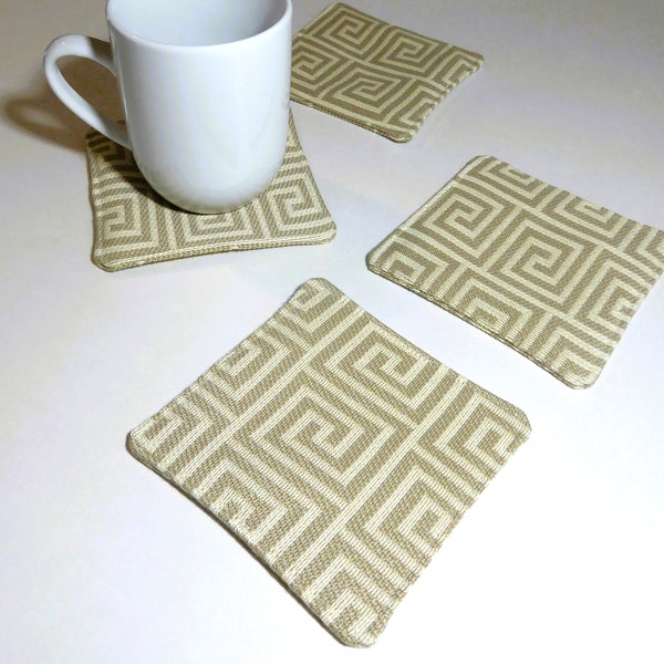 Cloth Coasters Etsy