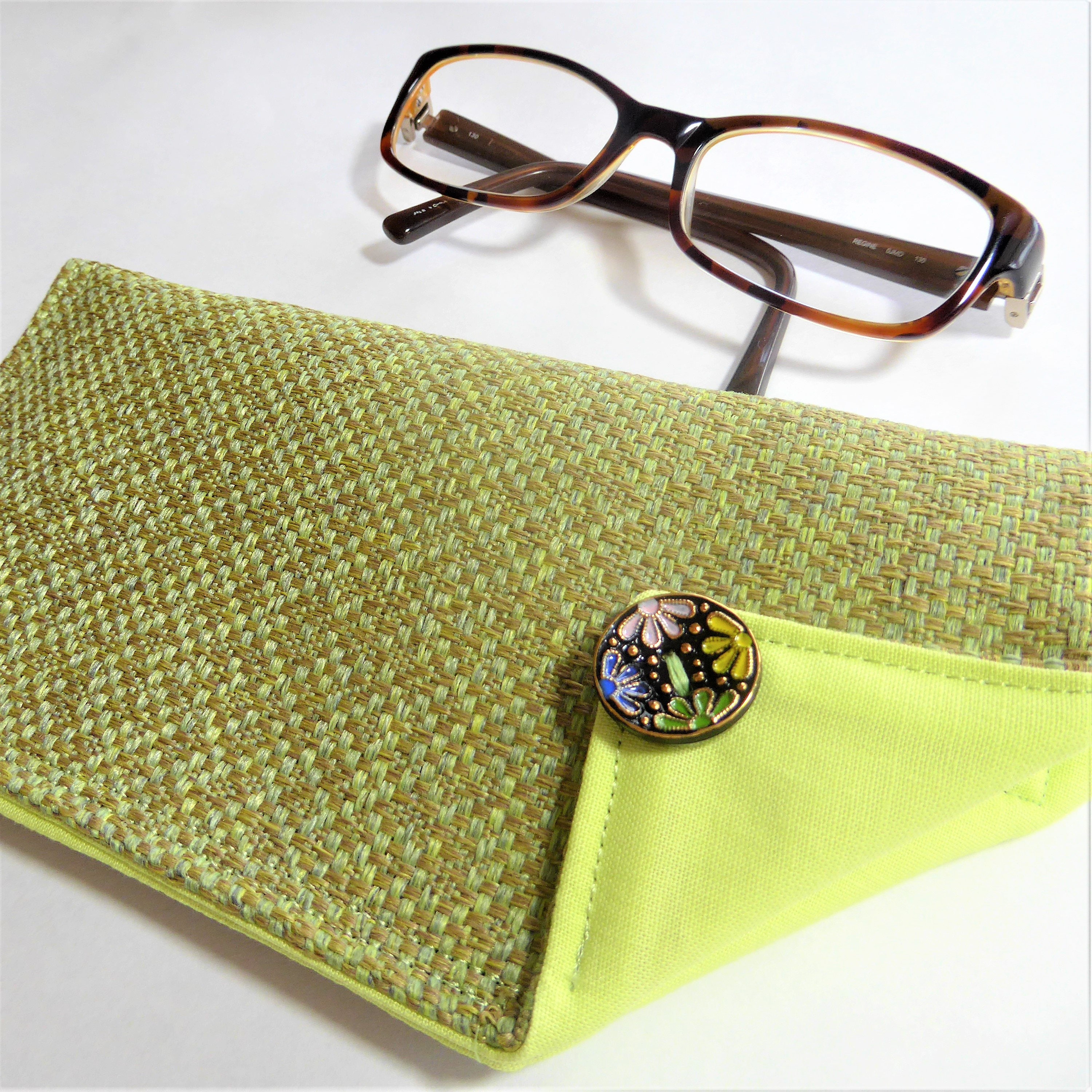 Glasses Case Eyeglass Case Reading Glasses Case Sunglass Etsy