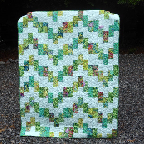 Fat Quarter Quilt Pattern Etsy