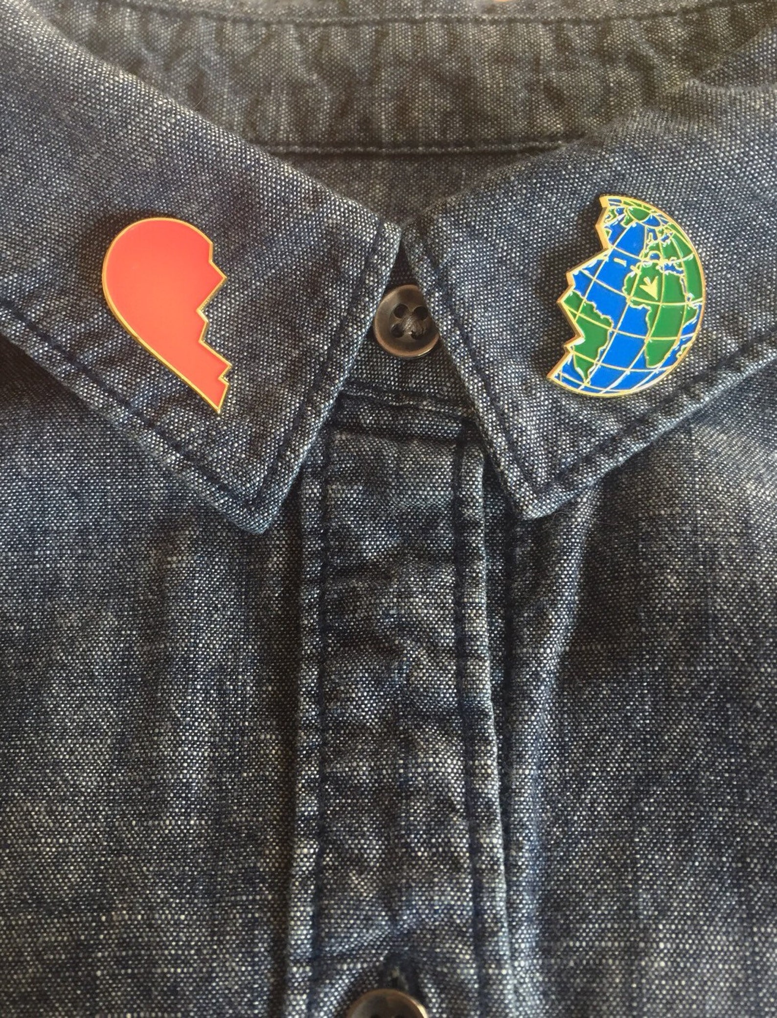 Yes Travel Pin Set Etsy