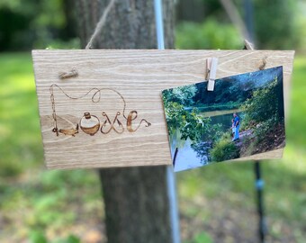 Love Fishing-Picture Hanger