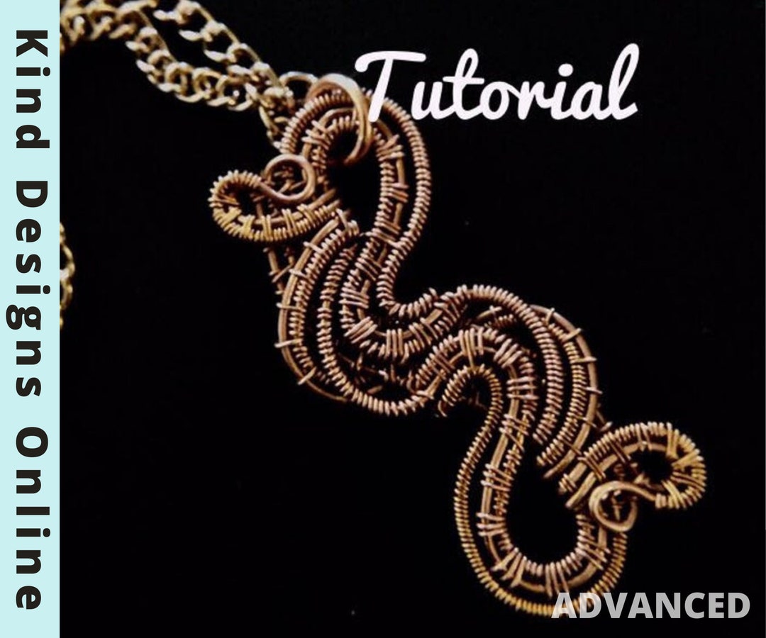 Advanced Jewelry Tutorials Wire Weaving Tutorials Wire Wrapping Pendant ...