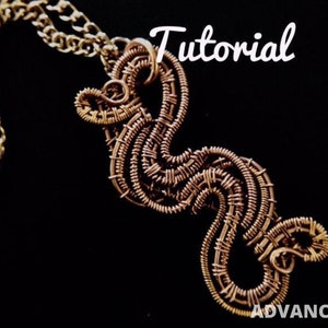 Advanced Jewelry Tutorials Wire Weaving Tutorials Wire Wrapping pendant Tutorial Tutorial for Jewelry Making kit diy jewelry kits for adults