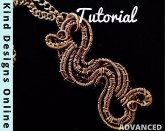 Advanced Jewelry Tutorials Wire Weaving Tutorials Wire Wrapping pendant Tutorial Tutorial for Jewelry Making kit diy jewelry kits for adults