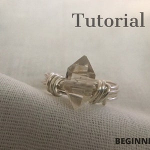 Royalty Ring - Wire Ring Tutorials - Wire weaving Tutorial - DIY Gift - Wire Ring - Jewelry Tutorial - wire jewelry - Wire wrapping Tutorial