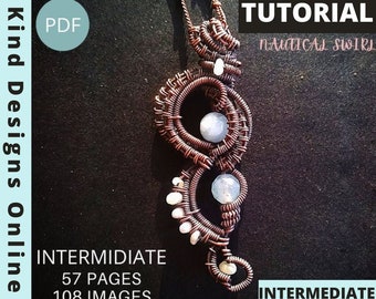 Wire Wrapped Pendant Tutorial, Wire Weave Tutorial Wire Wrap Tutorial Wire Jewelry Tutorial Wire Wrapping Tutorial, Wire Pendant Tutorial <3