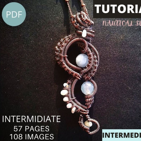 Wire Wrapped Pendant Tutorial, Wire Weave Tutorial Wire Wrap Tutorial Wire Jewelry Tutorial Wire Wrapping Tutorial, Wire Pendant Tutorial <3