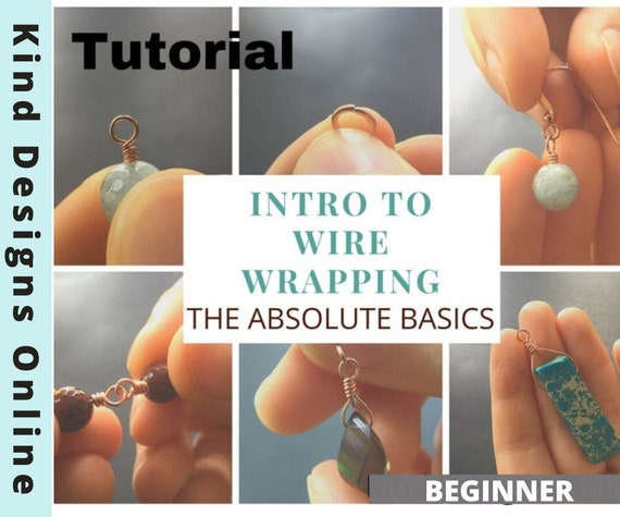 Diy wire wrap pendant for beginners: The absolute step by step