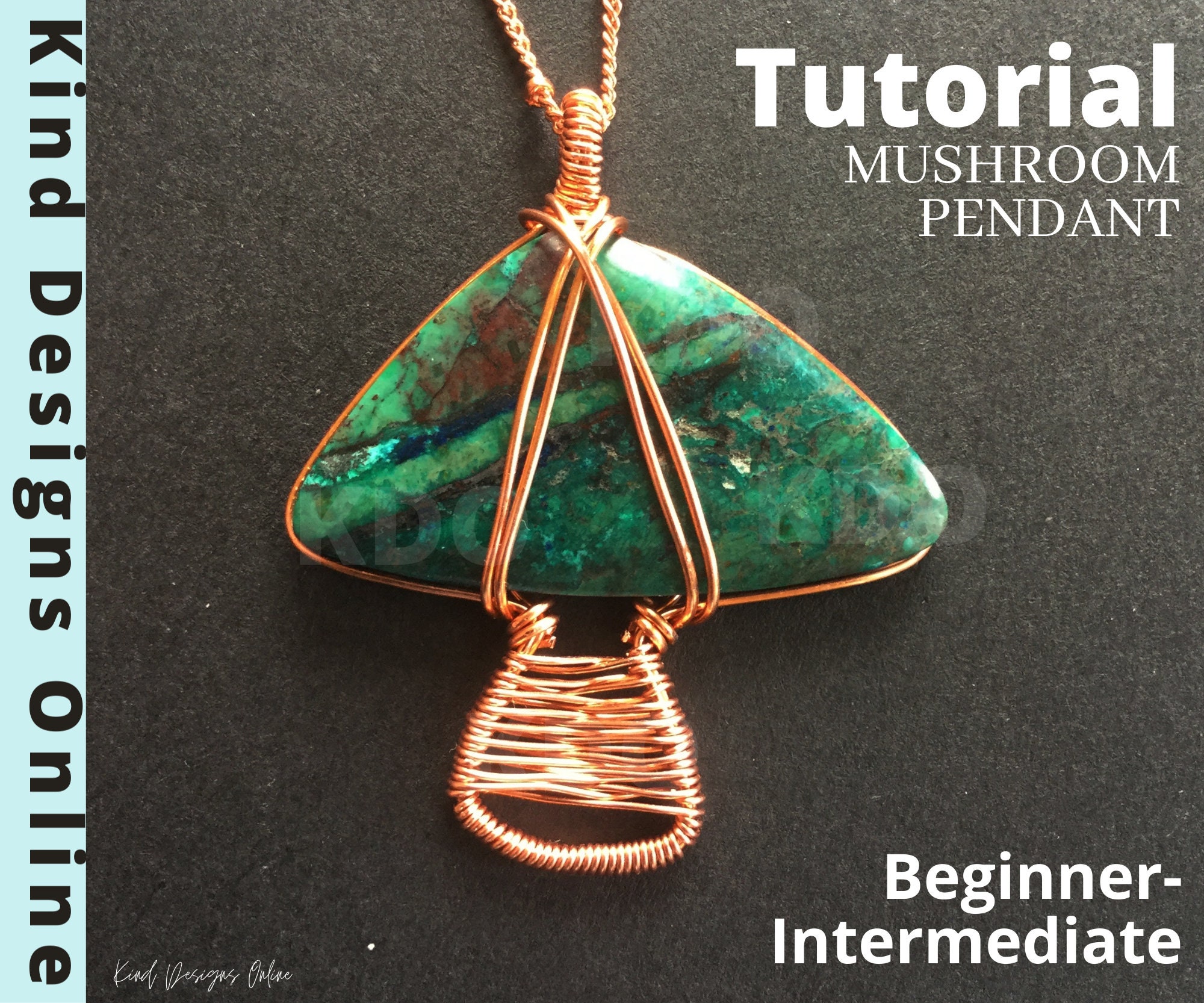 Mushroom wire wrap deals
