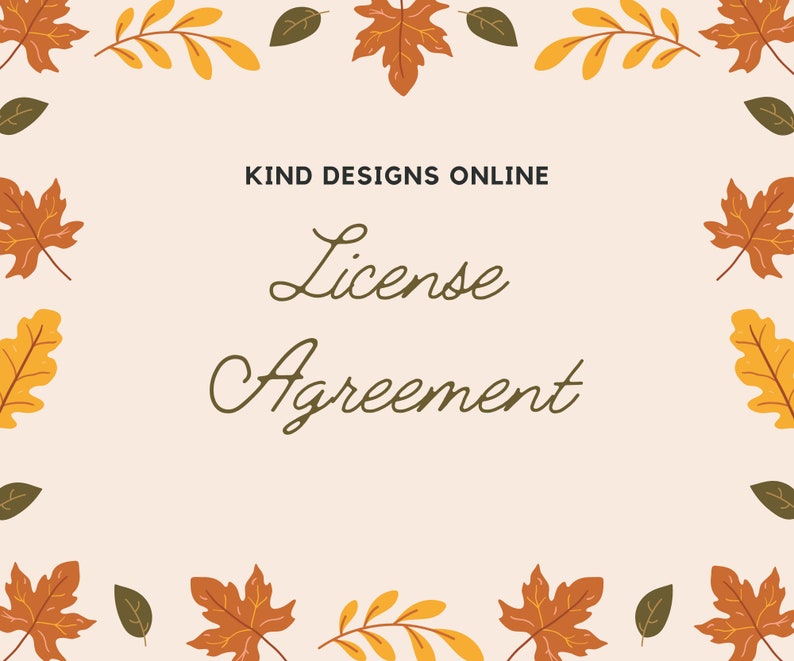 User license for teaching Jewelry - Written permission for teaching jewelry tutorials by Kind Designs Online - 2 year agreement - teach any
