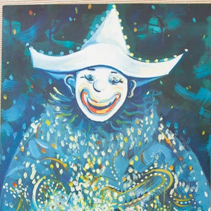 1965 Rare Bakken de Henrik Bloch cartel original