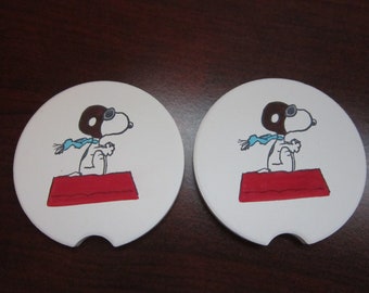 Vintage 1967 Snoopy Peanuts Felt Banner Pennant Flag Curse You Red