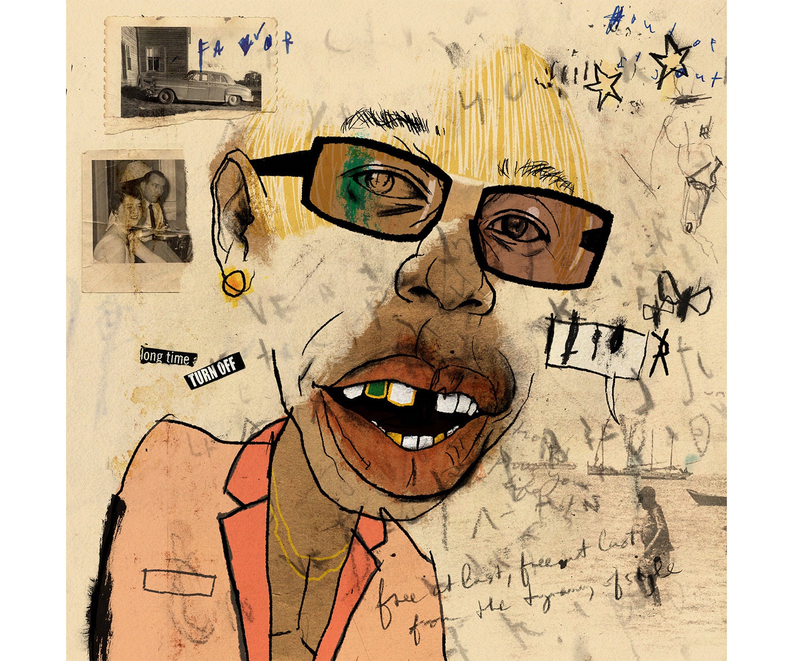 Tyler the Creator 2 Signed Fine Art Print of Original Art Etsy UK
