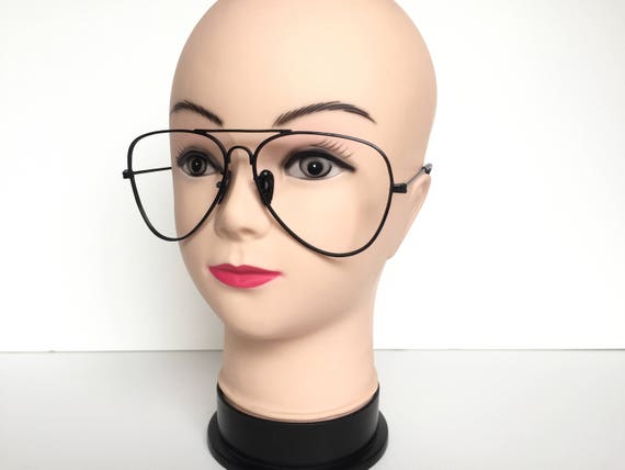 Big aviator glasses online