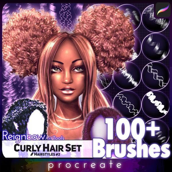 Hairstyles Anime Girl Etsy