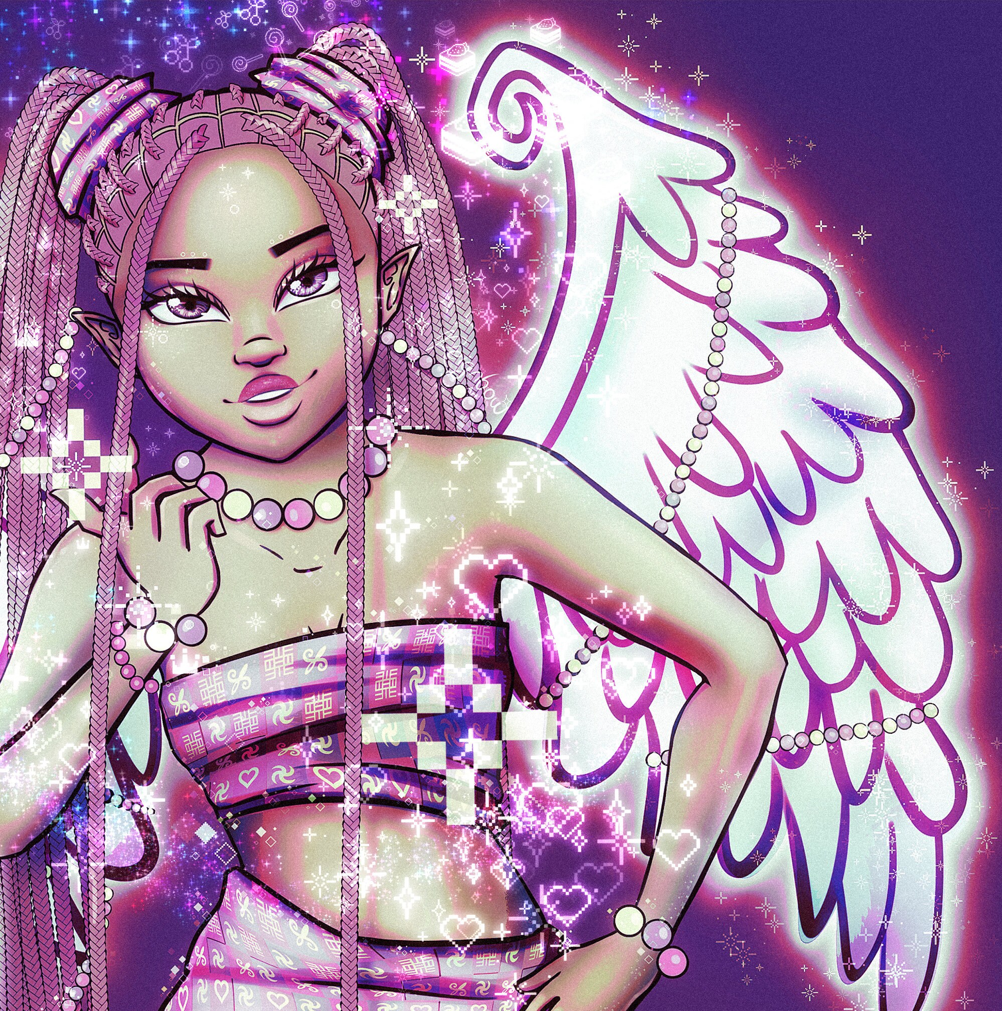 100 Glitter Brushes, Bokeh Brushes for Clip Studio, Bokeh