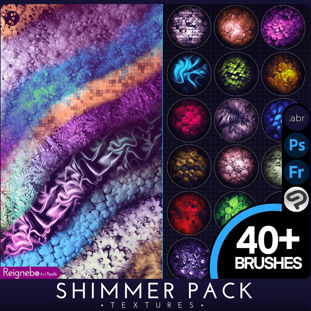 Photoshop Texture Brushes - Premium Textures Bundle - Adobe Photoshop ...