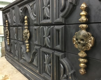 Gothic Furniture Etsy