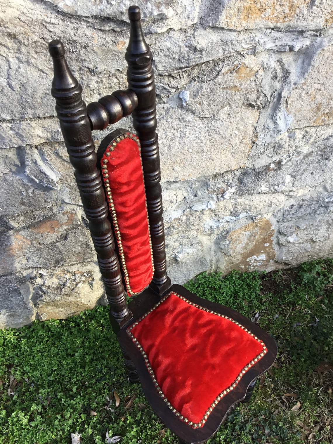 Spanish Hall Chair Prayer Chair Etsy