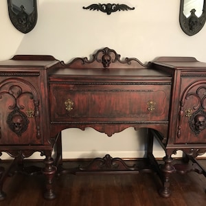Work Sample only! Custom order this finish on any type of furniture.